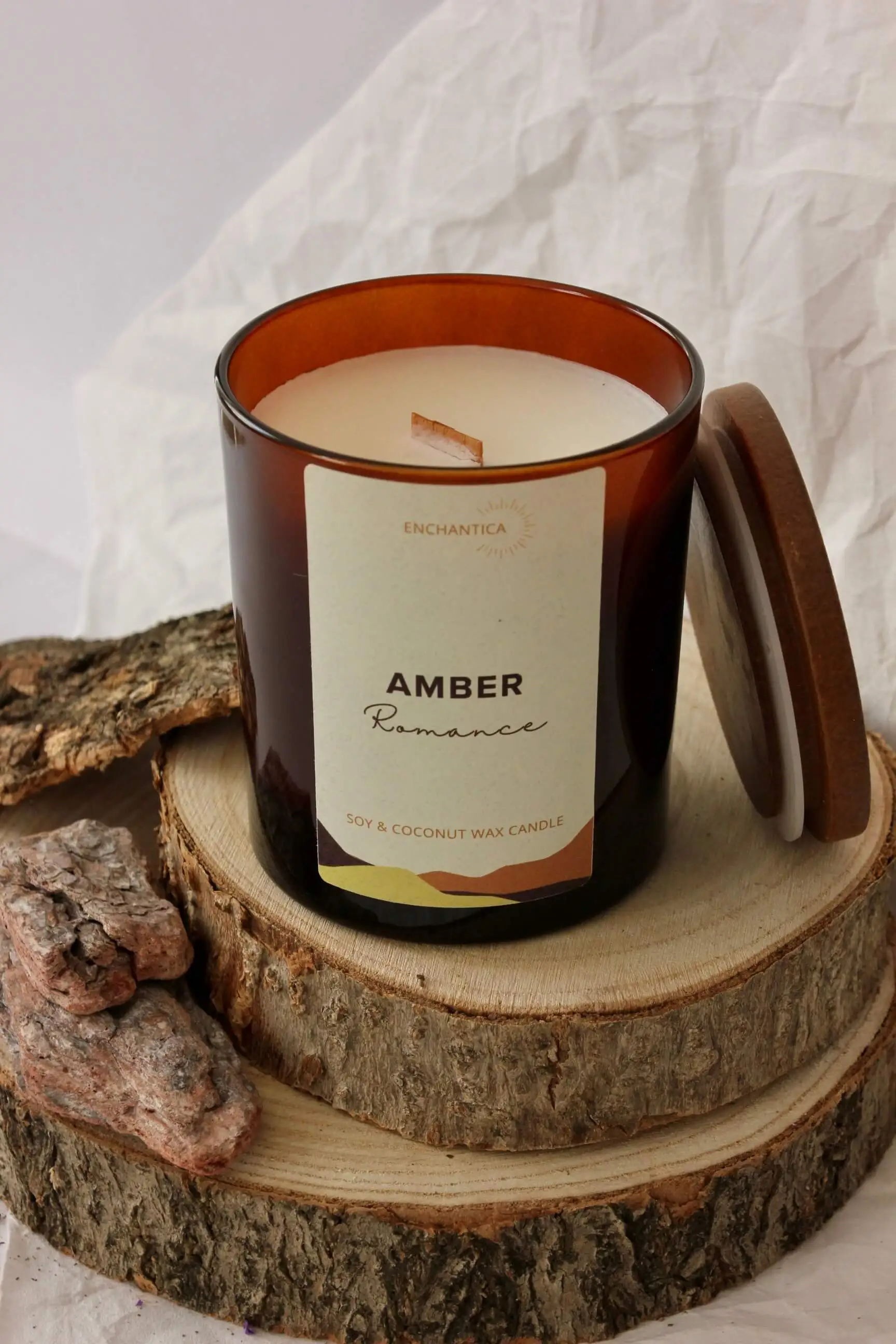amber